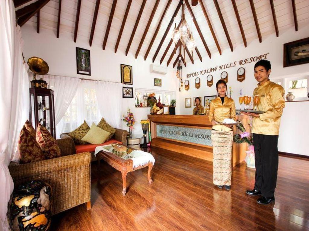 Royal Kalaw Hills Resort Kültér fotó